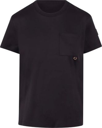 Moncler Mujer, Camisetas, Negro, Talla: M
