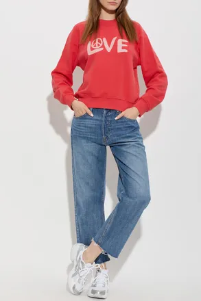 Re/Done Beau Jeans, Womens, Navy Blue