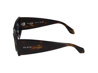 Alaia Womens Aa0085s Oval Acetate Sunglasses Havana