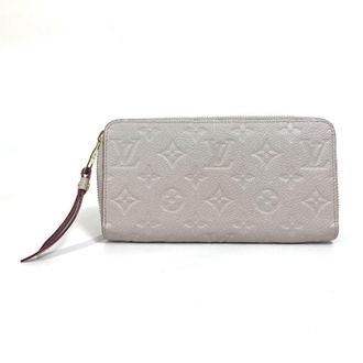 Louis Vuitton Monogram Empreinte Gray Monogram Empreinte Long Wallet (Bi-Fold) (Pre-Owned)