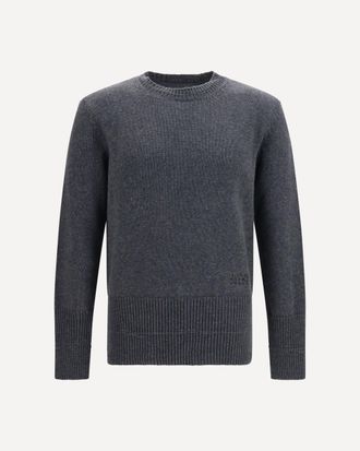 Maison Margiela Maglione girocollo in lana Man M