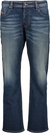 Diesel Straight Jeans - Heren - Regular Fit Jeans - Blauw - W33 - Katoen - Jeans