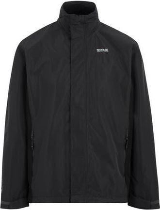 Regatta Matt Ii Waterproof Jacket in Ash And Black at Nordstrom, Size Xxx-Large