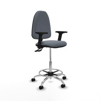 Piqueras y Crespo Piqueras Y Crespo B2d05rn Silla De Oficina Gris Ergon&oacute;mica