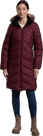 Marmot Montreaux Coat Womens Coat Acai Berry : XL, Down/Polyester