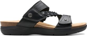 Clarks April Raelyn Leather Sandal