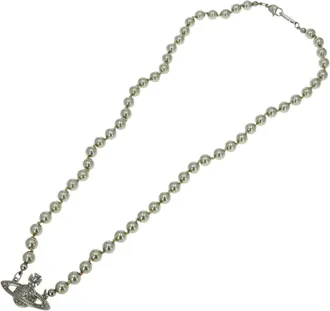 Vivienne Westwood Accessoires, Dames, Grijs, ONE Size, Mini Bas Relief Hanger