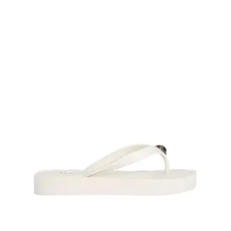 Kurt Geiger Schoenen, Dames, Beige, 37 EU, Kensington Q Flip Flop 828