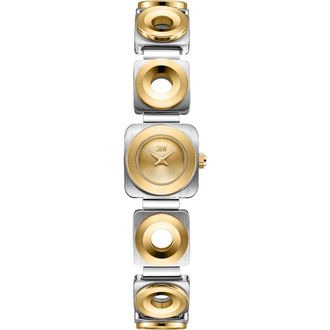 JBW Chasm Bracelet Watch, 22mm in Two-Tone at Nordstrom