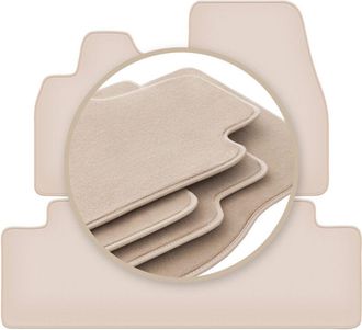 OEM Alfombrillas Premium Beige Para: Ford Mustang Mach-e 2020