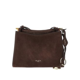 ショルダーバッグ・ポシェット ALAIA SHOULDER BAGS GREGE Alaïa | Le Click EW small grege shoulder bag | Savannahs