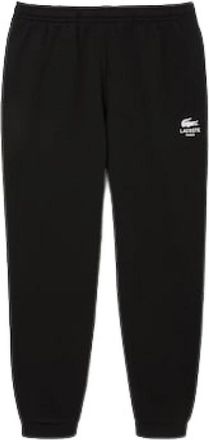 Lacoste Pantaloni Tuta - Heren - Sweatpants - Zwart - XL - Broeken