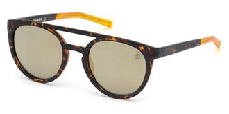 Timberland TB9163 Polarized 52H Mens Sunglasses Tortoiseshell Size 53