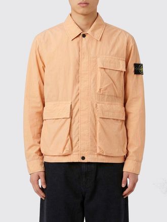 Stone Island Jacket Men color Pink
