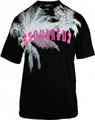 Dsquared2 T-shirt Zwart