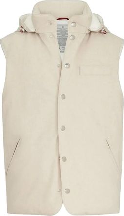Brunello Cucinelli Hombre, Chaquetas, Beige, Talla: L