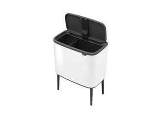 Brabantia Cubo Bo Touch Bin Blanco 11+23 L Brabantia