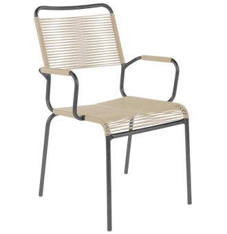 Schubiger M&ouml;bel Spaghetti-Stuhl Rigi mit Armlehnen