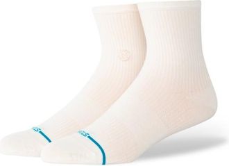 Stance Fine Rib Quarter Multifunktionssocken f&uuml;r Damen | wei&szlig;