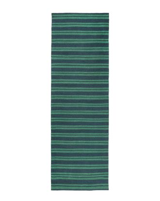 Villa by Classic Home Villa By Classic Home Palma Hand Woven Performance Stripe Rug