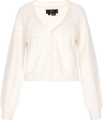 Faina Vest Dames wolwit