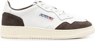 Autry Brown Medialist Low Sneakers
