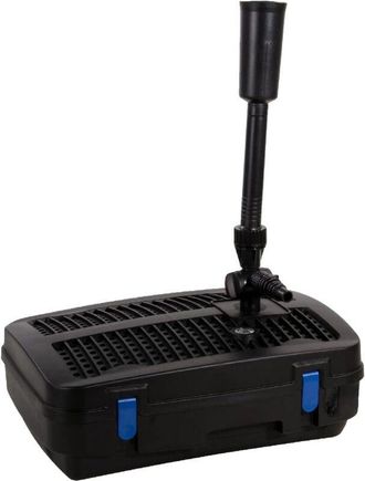 OEM Bomba Para Fuente Aquaforte Gfu-5800 + Uv-c De 11 W, Potencia 57 W, Altura De Descarga 2,5 Metros, Caudal M&aacute;x. 5,2 M&sup3;/h, Conexi&oacute;n De 25/32 Mm, Tama&ntilde;o 