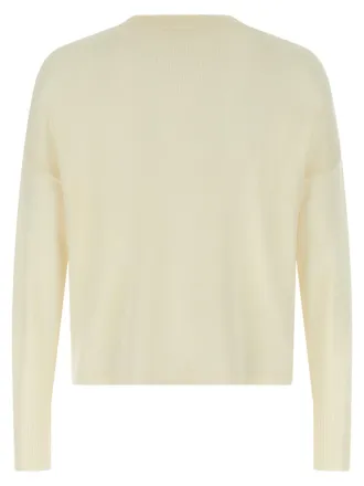 Maryya Wool Sweater - Cream