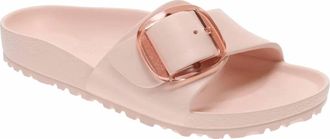 Birkenstock Womens Madrid Eva Sandal In Rose