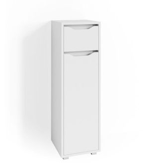 Vicco Mobiletto bagno Ruben, Bianco, 30 x 97.5 cm