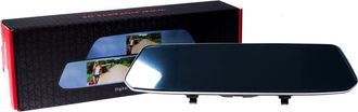 OEM Grabadora De V&iacute;deo Para Conducci&oacute;n Integrada En El Espejo Retrovisor De 7 Full Hd 1080p + C&aacute;mara De Marcha Atr&aacute;s, Sensor G, Modo Nocturno