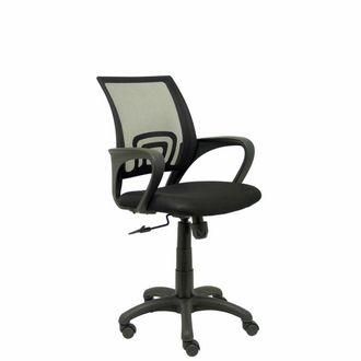 Piqueras y Crespo Silla De Oficina Vianos For&ouml;l 312ne Negro