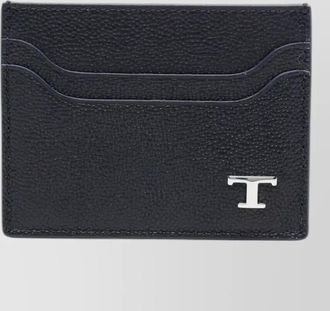 Tod's grained leather cardholder