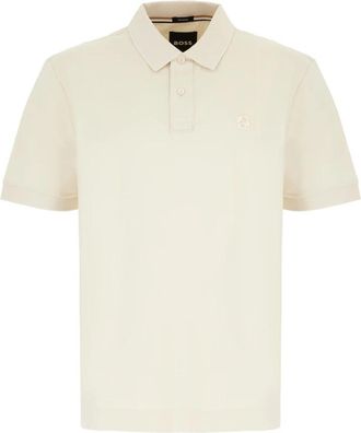 HUGO BOSS C-Parris 116 Polo - Heren - Polos - Beige - M - Katoen - Tops