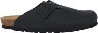 Rohde Zwarte heren klomp schoenencollectie - Heren - Slip ons - Zwart - 44 EU - Schoenen
