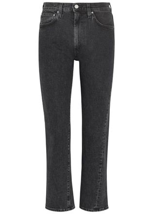Toteme Twisted Straight-leg Jeans - Grey - 27 (W27 / UK8-10 / S)