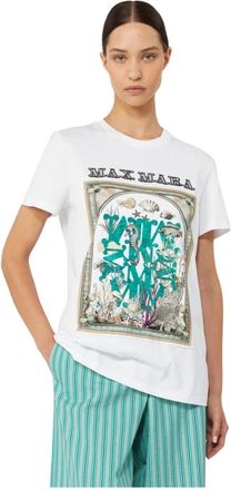 Max Mara Mujer, Camisetas, Multicolor, Talla: L