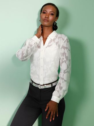 Création L Langarmbluse