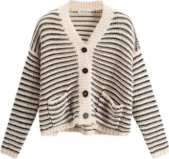 Roberto Collina Cardigan - Dames - Vesten - Veelkleurig - S - Truien & Vesten