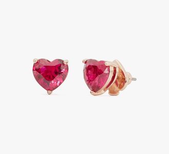 Kate Spade New York My Love Heart Studs