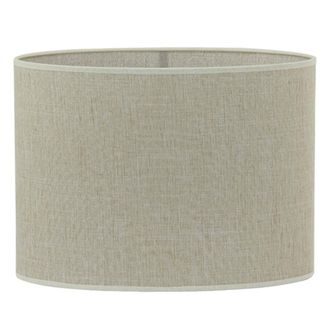 Light & Living Pantalla De L&aacute;mpara - Breska - Gris - Textil - - Light&living