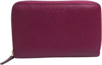 Gucci Pre-owned Bi-fold Wallet - - Pre-owned - Donna - Viola - ONE SIZE