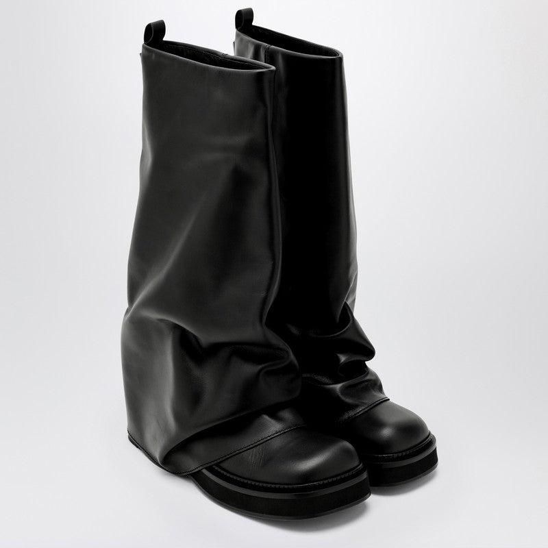 The Attico: Black Leather Boots now up to −60% | Stylight