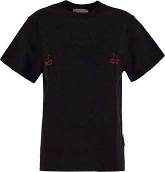Des_Phemmes T-shirt Cherry - Nero