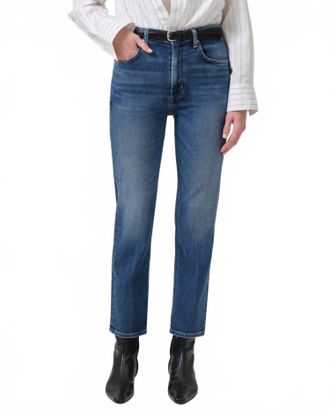 Citizens Of Humanity Zurie Ankle Jean In Abalone