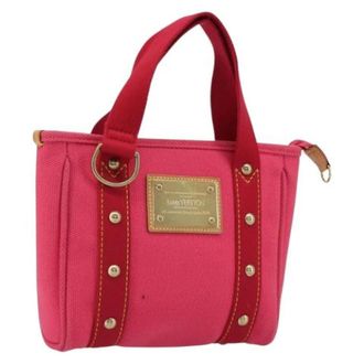 Louis Vuitton Pre-owned Hand Bag - Dames - Pre-owned - Roze - Maat: ONE Size Leer