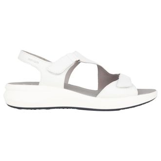 Mephisto Tiara Sandaal - Dames - Sandalen - Wit - 42 EU - Leer - Schoenen