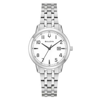 Bulova Mujer, Accesorios, Blanco, Talla: ONE Size