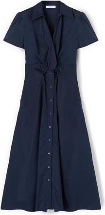 Motivi Dames, Jurken, Blauw, Maat: XS Katoen
