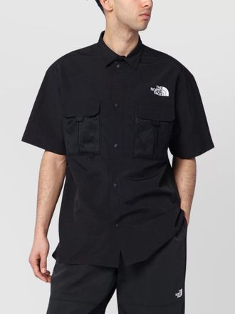 The North Face nylon shirt